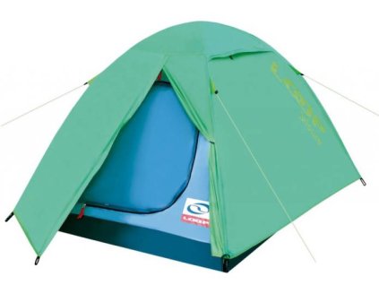 Turistický stan pre 2 osoby SAP 2 LOAP / zelený