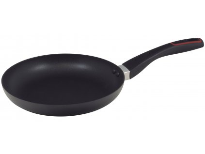 Indukčná panvica Renberg Tasty / Ø 28 cm / RB-1380 / čierna