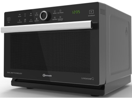 Mikrovlnná rúra BAUKNECHT MW 338 SB / gril a horúci vzduch / 33 l