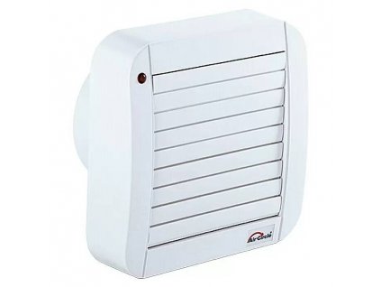 Ventilátor AirCircle / 230 V / Ø 125 mm / časovač / biely