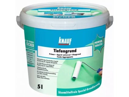 Knauf Tiefengrund primer / 5 l / čas schnutia 3 h