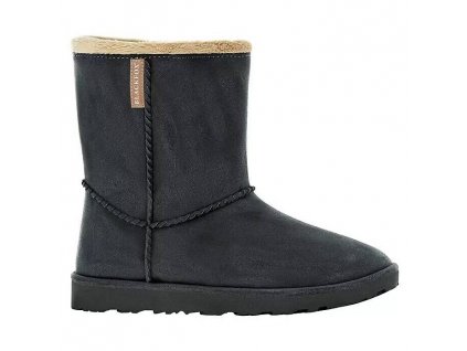 Zimné topánky Black Fox Cheyennetoo / veľkosť 42/43 / syntetická guma / polyester / ultra teplé / čierne