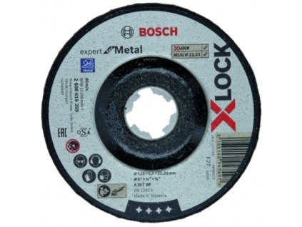 Rezný kotúč Bosch / 125x6x22,23 mm