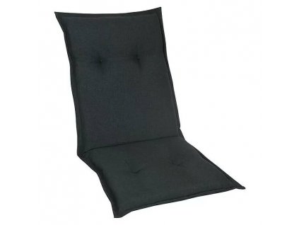 Vankúš na sedenie Exclusive Line / 100% polyester / antracitová farba
