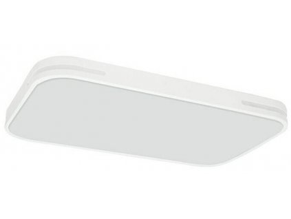 Stropné LED svietidlo Optimum Square / 55 W / biela