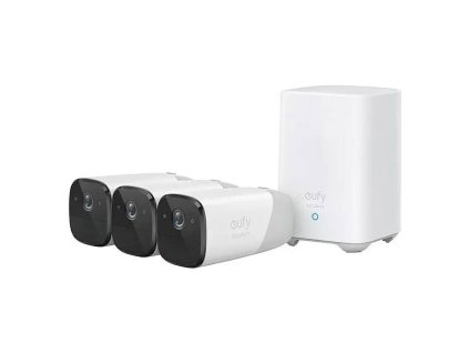 Eufy Cam 2 3+1 T8852 / 140° / 13 400 mAh / 2K rozlíšenie / 5 V / biela