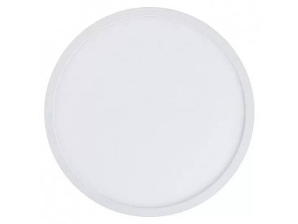 Okrúhle stropné svietidlo LED Tanida Brillant / stmievateľné / Ø 42 cm / 24 W / 2900 lm / IP20 / biele