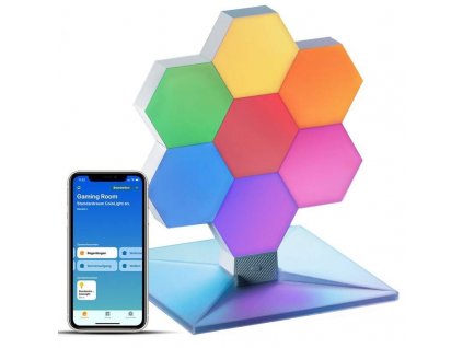 LED stolová lampa Cololight Plus / modulárna / Wi-Fi / so 7 blokmi / verzia HomeKit