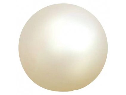 Vonkajšie dekoratívne LED svietidlo Newgarden Buly 50 / Ø 50 cm / 8 W / E27 / studená biela