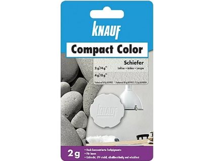 Tónovaná omietková farba Knauf Compact / 2 g / bridlica