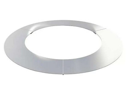 Robotický žací prstenec Grimsholm / Ø 90/120 cm / zinok / biely