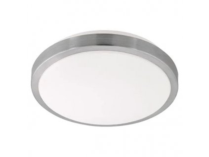 Stropné LED svietidlo Eglo Competa 96033 / 22 W / Ø 32,5 cm / sivá/biela