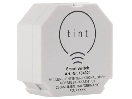 Inteligentný spínač Müller-Licht tint / max. 200 W / biely