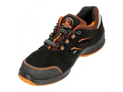 Bezpečnostná obuv Power Safe Tony S1P / veľkosť 42 / black/orange