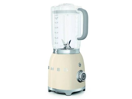 Smeg Retro BLF01 stolný mixér / 1,5 l / 800 W / krémový