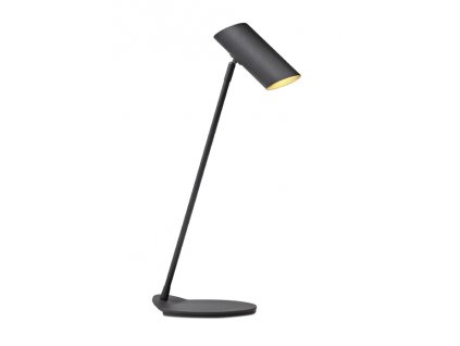 Stolová lampa Lucide Hester / 7 W / čierna