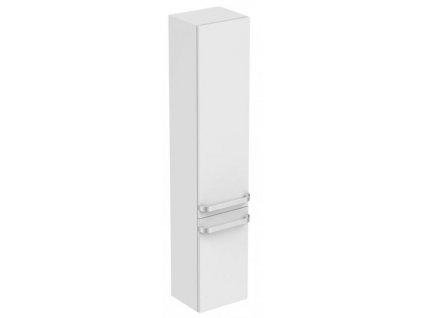 Vysoká kúpeľňová skrinka Ideal Standard Tonic II / 35 x 30 x 173,5 cm / lesklá biela R4319WG