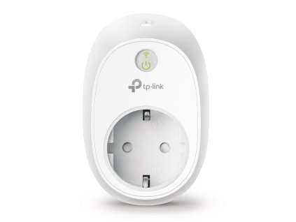 Inteligentná zásuvka TP-Link HS110 / Wi-Fi / 100 - 240 V / biela