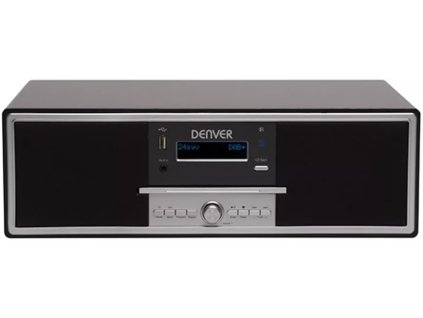 Microsystem Denver MDA-250 / 20 W / DAB+/FM / Bluetooth / čierna