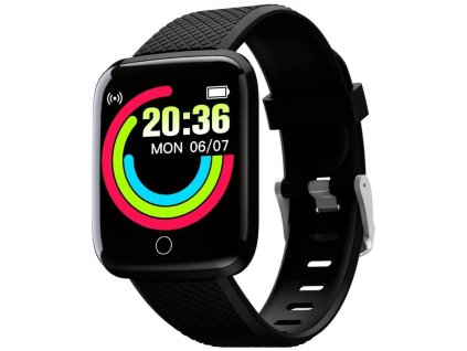 Denver SW-154 smartwatch / 1,3" (3,3 cm) / IP67 / 150 mAh / čierne