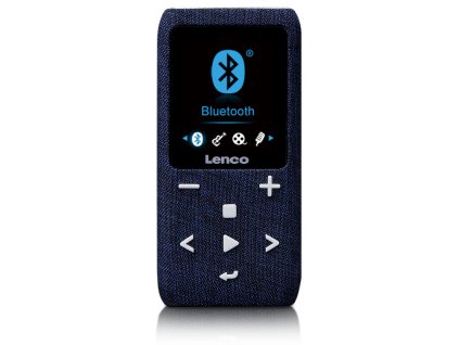 MP3 a MP4 prehrávač Lenco Xemio-861BU / 8 GB / Bluetooth / modrý