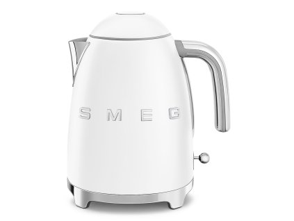 Smeg rýchlovarná kanvica v štýle 50. rokov KLF03WHMEU / 2400 W / 1,7 l / matná biela