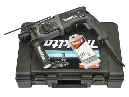 Kombinované kladivo Makita HR2470BX40 / 780 W / 2,4 J / upínací systém SDS-PLUS / čierne