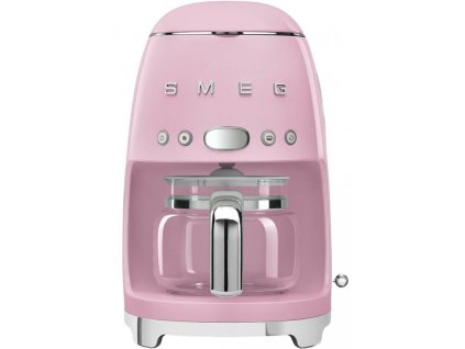 Smeg 50's style DCF02PKEU / 1050 W / 1,4 l / pastelová ružová