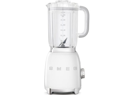 Smeg 50's style BLF01WHEU / 800 W / 1,5 l / lesklá biela