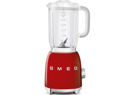 Stolný mixér Smeg v štýle 50. rokov BLF01RDEU / 800 W / 1,5 l / lesklá červená