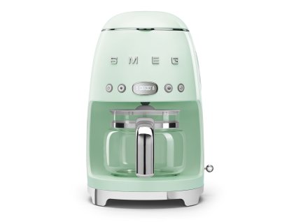 Smeg 50. roky DCF02PGEU / 1050 W / 1,4 l / pastelovo zelená