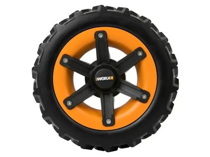 Hnacie kolesá pre robotické kosačky Worx Landroid WA0953 Ø 20,5 cm / 2 ks / oranžová