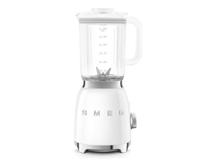 Stolný mixér Smeg v štýle 50. rokov BLF03WHEU / 800 W / 1,5 l / lesklá biela