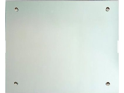 Nástenný infračervený zrkadlový ohrievač / 500 W / 70 x 55 cm / 30 - 90 °C