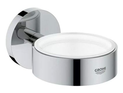 Grohe Essentials sklo / držiak na mydlo / chróm