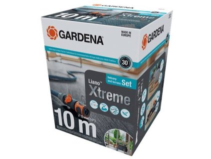 Gardena Liano™ Xtreme záhradná hadica 18490-20 / 10 m / max. tlak 35 barov / Ø hadice 13 mm / textilná / modrá