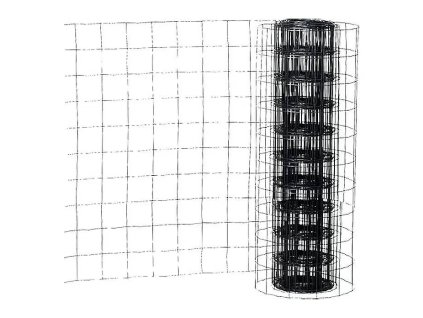 Sieťovina / RAL 7016 / 20 × 1 m / oceľ / antracitovo sivá