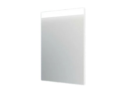 Zrkadlo s LED svetlom Leonie 2 / 50 x 70 cm / 4,6 W / 300 lm / neutrálna biela / IP20 / sklo / transparentné