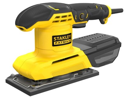 Vibračná brúska Stanley FatMax FMEW214K / 280 W / 230 V / max. 24000 ot. / žltá / čierna