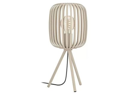 Stolná lampa Eglo Romazzina / 40 W / E27 / piesková