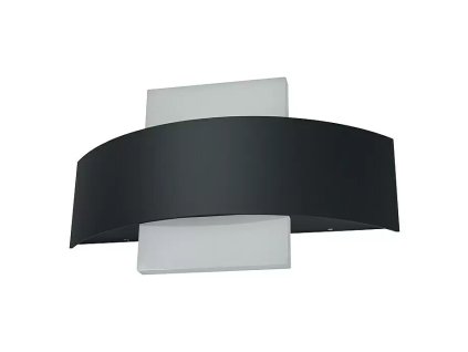 Vonkajšie nástenné LED svietidlo Shield / 11 W / tmavo sivé