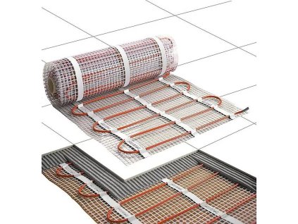 Podlahové vykurovanie E-Power Comfort / vykurovaná plocha 8 m² / 150 W/m²