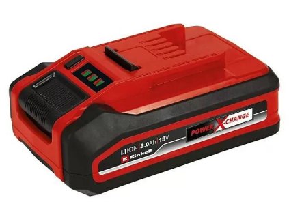 Batéria Einhell Power X-Change 18V / Power X-Change Plus / čierna/červená