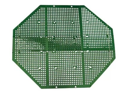 Mriežka proti hlodavcom / príslušenstvo pre kompostéry Juwel / 82 x 82 cm / zelená