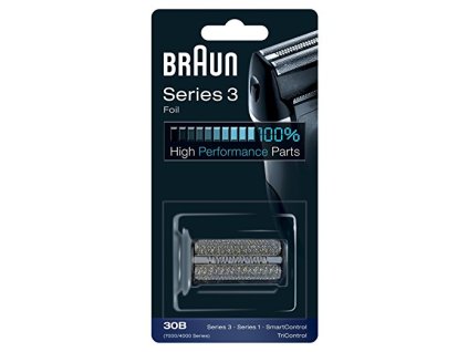Náhradná hlava Braun - 30B / čierna