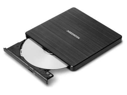 Externí DVD vypalovačka MEDION® / DVD USB 2.0 GP70N /