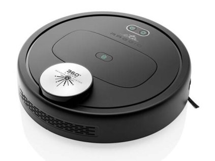 Robotický vysavač ETA Raggio 5225 90000 - černý