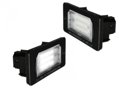 LED držák na poznávací značku BMW LPLB04