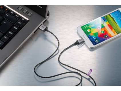 Micro USB nabíjecí synchronizační kabel