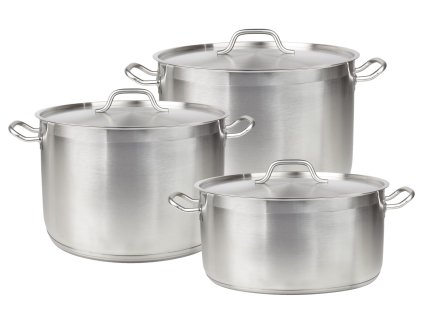 6 - dielna súprava nerezových hrncov Royalty Line RL-SP-H062 | nerezové hrnce | PROFI GASTRO hrniec